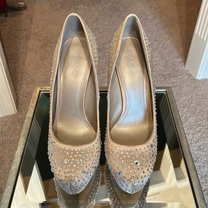 Aldo Rhinestone Stiletto